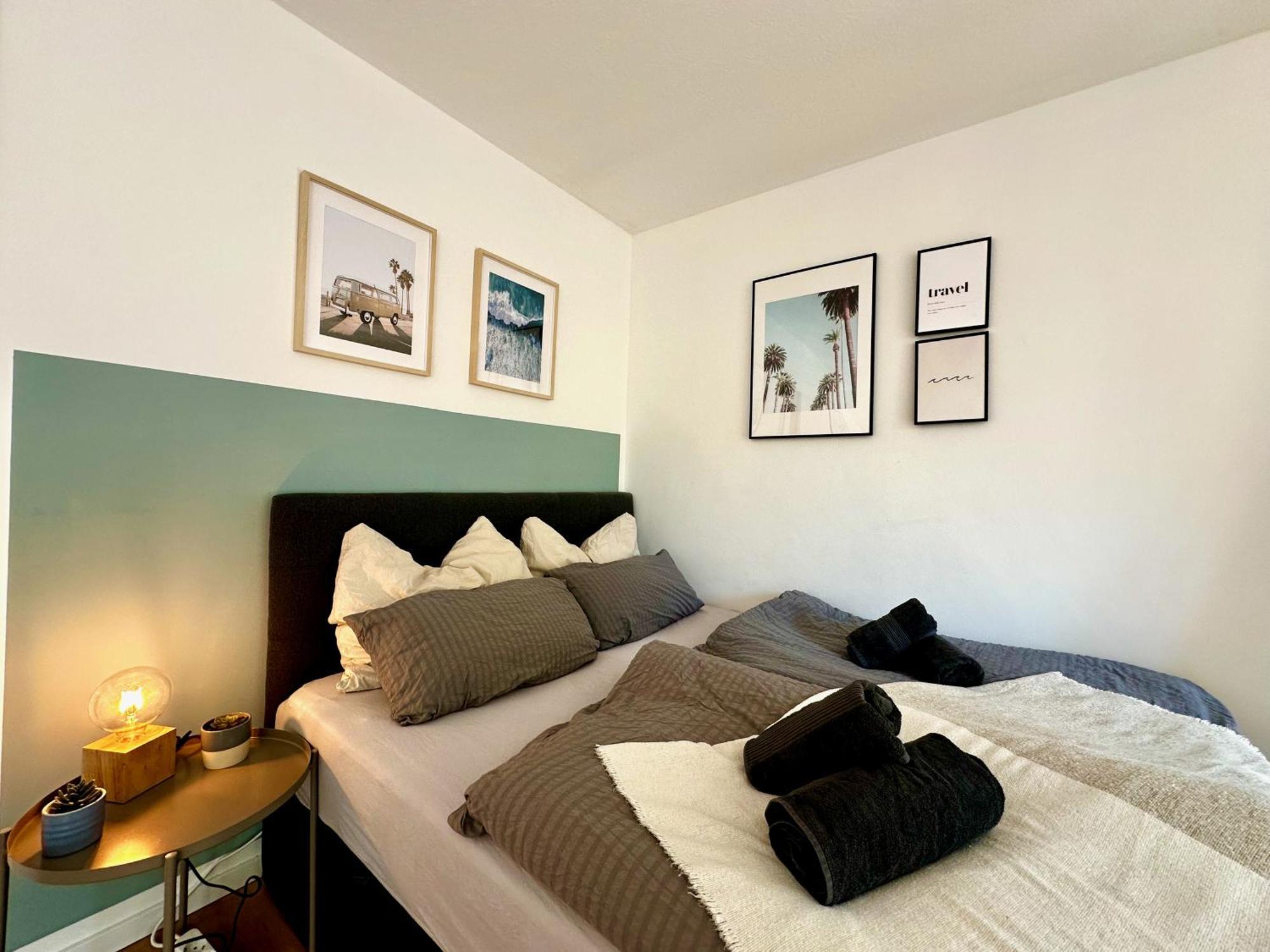 Gemuetliches 1R Apartment Mit Balkon, Parking, Tv Streaming Magdeburgo Exterior foto